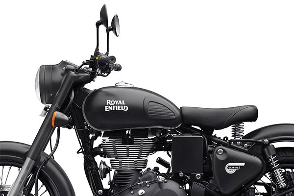 Royal Enfield Classic Stealth Black 500CC ABS Price (incl ...