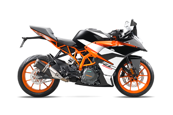 ktm rc 200cc top speed