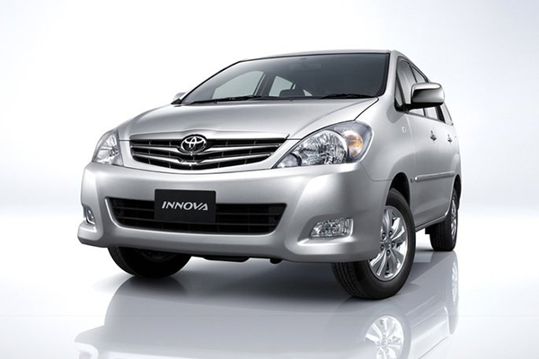 Toyota Innova 2008 2.5 EV PS 7 STR