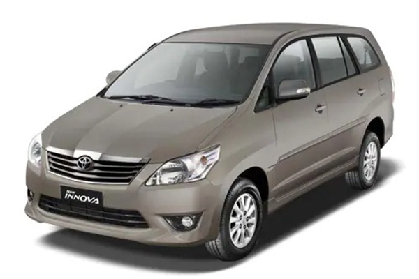 Toyota Innova 2012 2.5 EV PS 7 STR