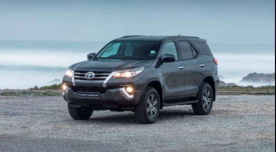Toyota Fortuner 2022 2.8 4X4 AT
