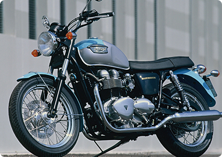 Triumph Bonneville 2002 800cc