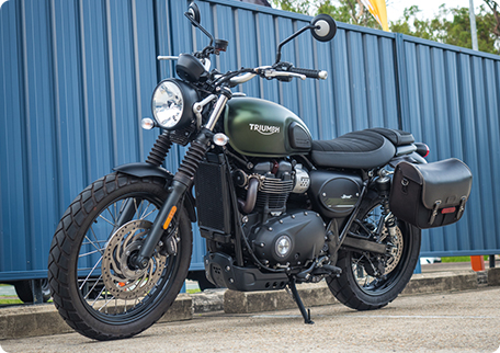Triumph Scrambler 1200